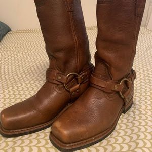Xelement leather riding boots size 8.5